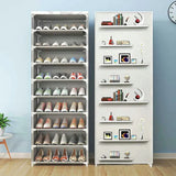 10 layer shoe rack