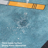 2 Pcs 3D Anti Slip Soft Floor Mats