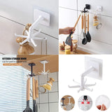 Spatula Spoon Rotating Hook