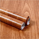 Self-adhesive PVC decorative liner roll, 2m x 60cm – waterproof, removable peel-and-stick contact paper for kitchen cabinets, drawers, walls, and furniture upgrades