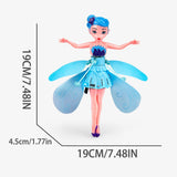 Flying Fairy Doll Toy