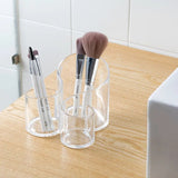 Acrylic Makeup Brush Holder