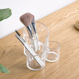 Acrylic Makeup Brush Holder