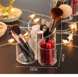 Acrylic Makeup Brush Holder