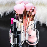 Acrylic Makeup Brush Holder