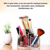 Acrylic Makeup Brush Holder