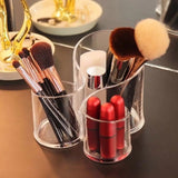 Acrylic Makeup Brush Holder