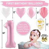 Baby Girl 1st Birthday Decorations Party Supplies