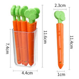 5 PCS Carrot Food Sealing Clips