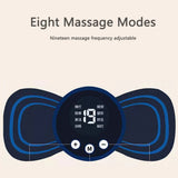 EMS Butterfly Body Massager