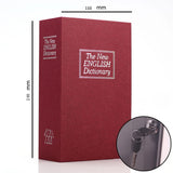 English Dictionary Book Money Box Safe
