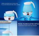 Foldable Silicone Kettle