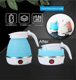 Foldable Silicone Kettle