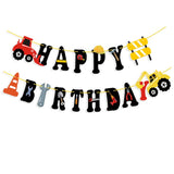 Engineering Car Birthday Decorations