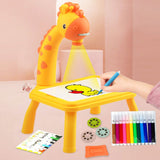 Kids Projector Painting
