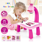 Kids Projector Painting