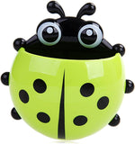 Ladybug Toothbrush Holder