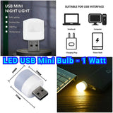 Mini USB LED Bulb