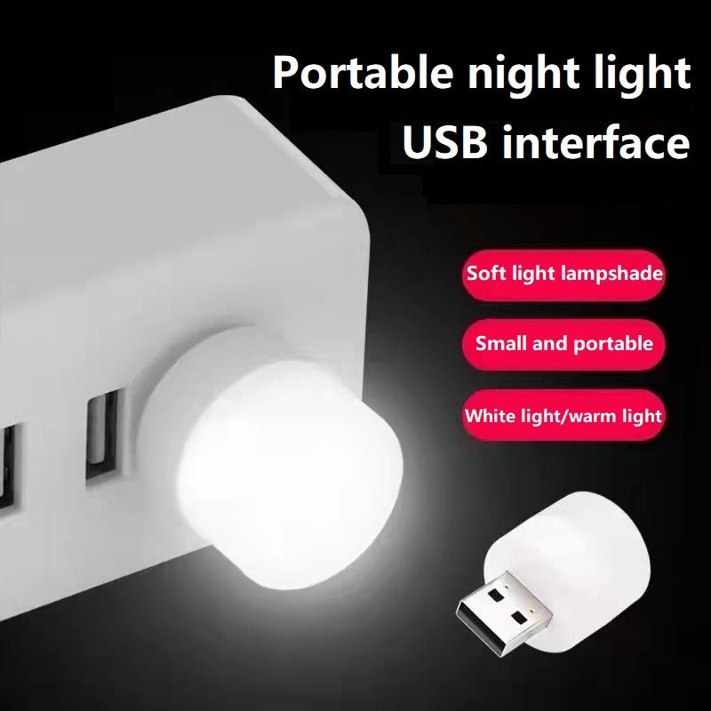 Mini Portable USB LED Light