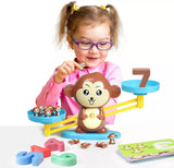 Monkey Balance Math Game