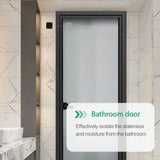 Punch-Free Automatic Door Closer