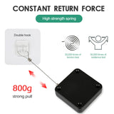 Punch-Free Automatic Door Closer