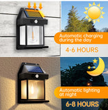 Smart Solar Wall Lamp