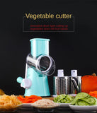 Rotary Drum Vegetable Cutter Grater
