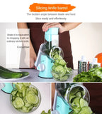Rotary Drum Vegetable Cutter Grater