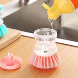 Soap Dispensing Dishwashing Brush