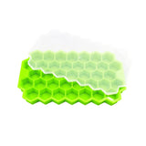 Honeycomb Ice Cube Tray With Lid