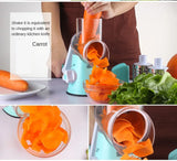 Rotary Drum Vegetable Cutter Grater