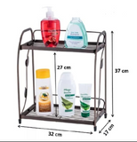2 Tier Multipurpose Rack