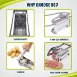 Stainless Steel French Fry Cutter