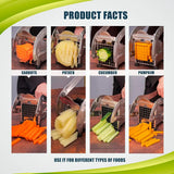 Stainless Steel French Fry Cutter