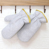 Silver Dishwashing Gloves