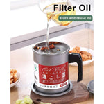 Oil Strainer Filter Pot