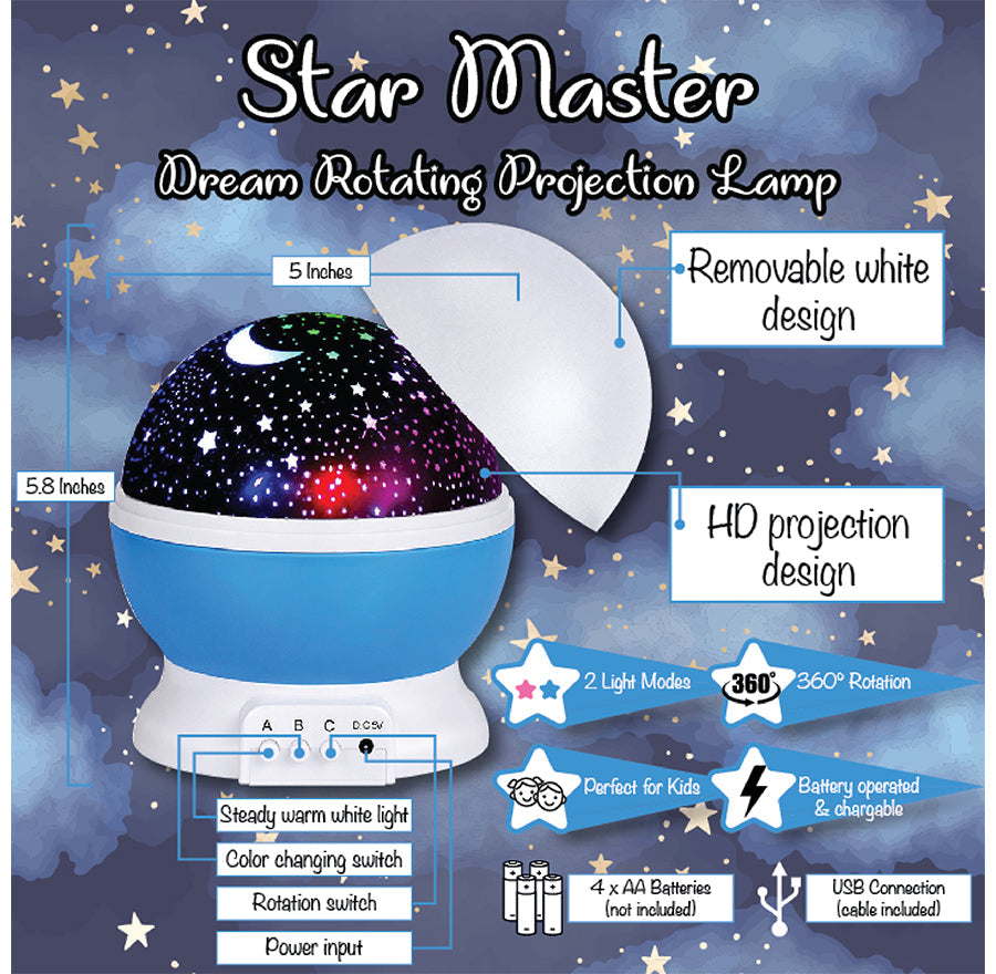 Star Night Rotating Projector SK Collection