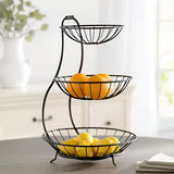 3 Tier Fruit and Vegetable Basket