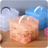 3 Layer Clear Storage Box