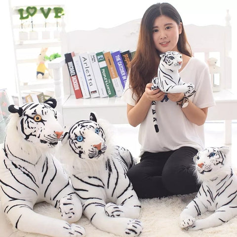 White Tiger Plush Stuffed Toy