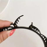 Double Bangs Headband