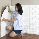 Buy 3D Brick Wall Sticker