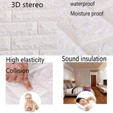 3D Brick Wall Sticker