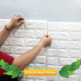 3D Brick Wall Sticker
