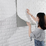 3D Brick Wall Sticker