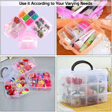 3 Layer Clear Storage Box