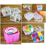 3 Layer Clear Storage Box