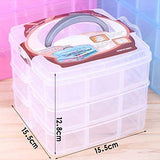 3 Layer Clear Storage Box