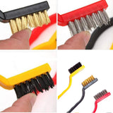 3 Pcs Wire Brush Set